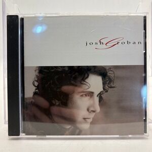 Josh Groban Self-Titled Debut Album CD 2001 9362-48154-2 Warner Bros Records